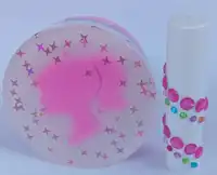 Kit Jabón Barbie, Balsamo Labial Niña 110g