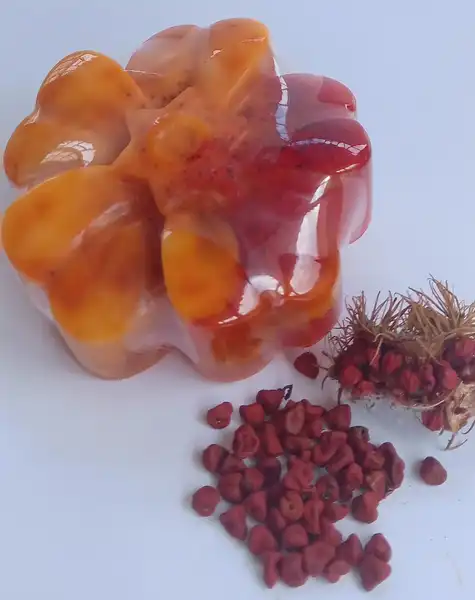 Jabón Artesanal de Achiote y Canangucha 100g
