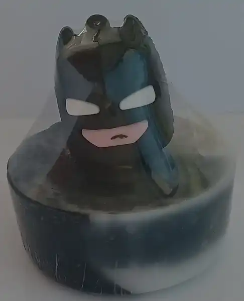 Jabón Niño Superhéroe batman 120g