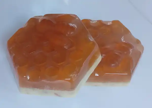 Jabón Artesanal de Miel Y Avena 70g